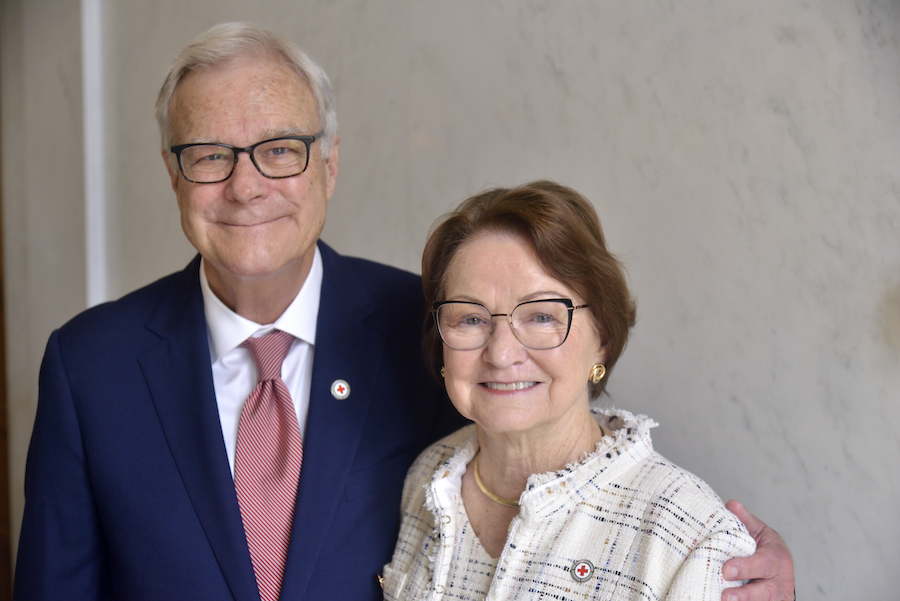 June 12, 2026. Washington, DC.
Chairman’s Council Event 2026
Photo by Dermot Tatlow/American Red Cross

