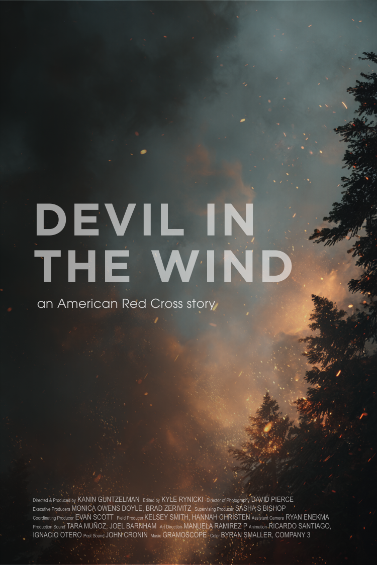 Poster for Devil in the Wind video