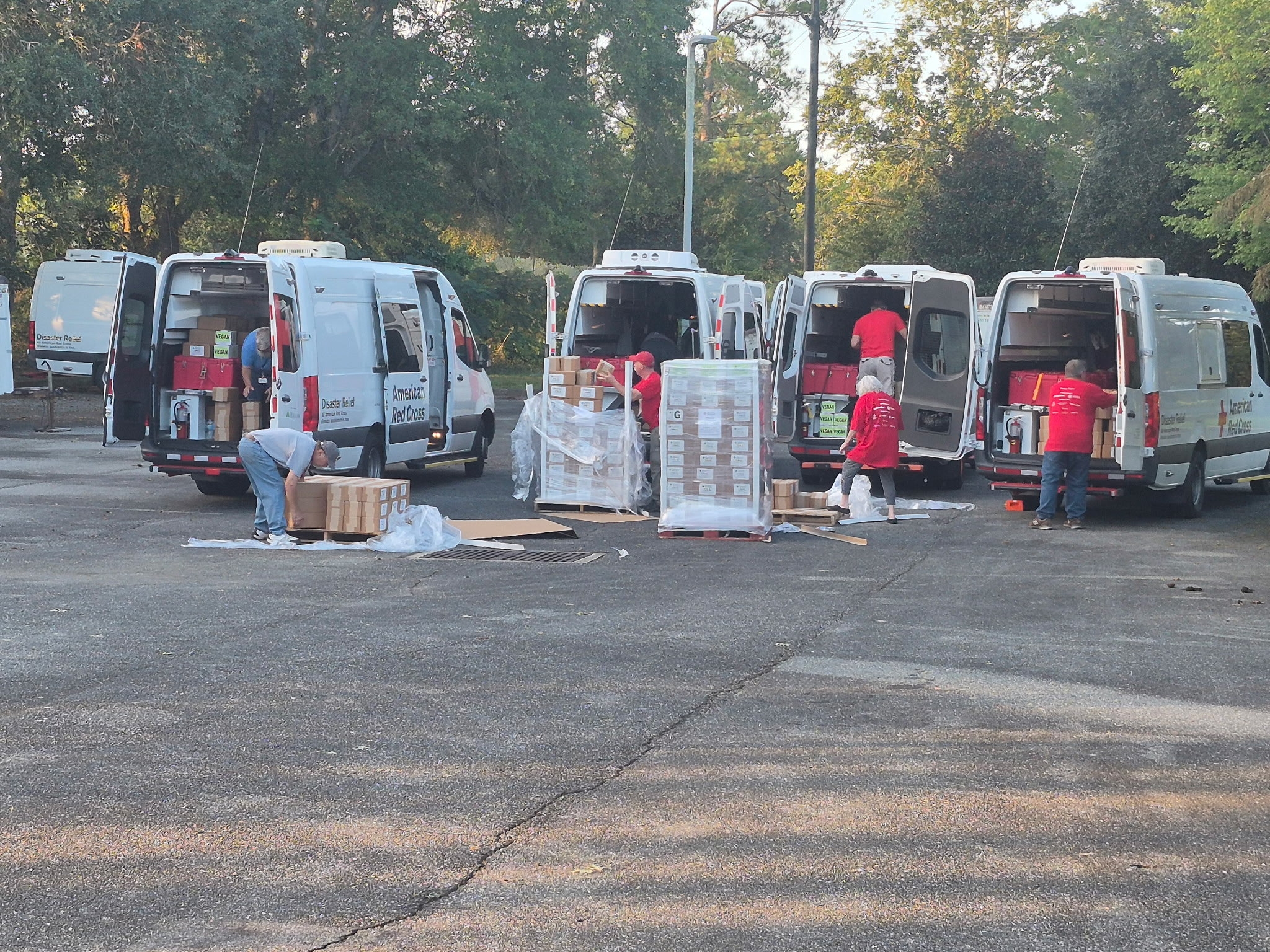 American Red Cross Responds to Super Typhoon Champi and Hurricane Isaias