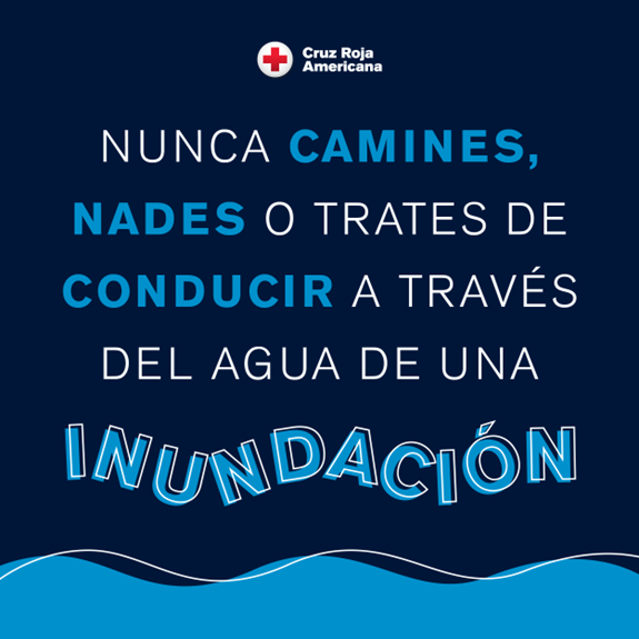 Graphic on dangers of floodwaters