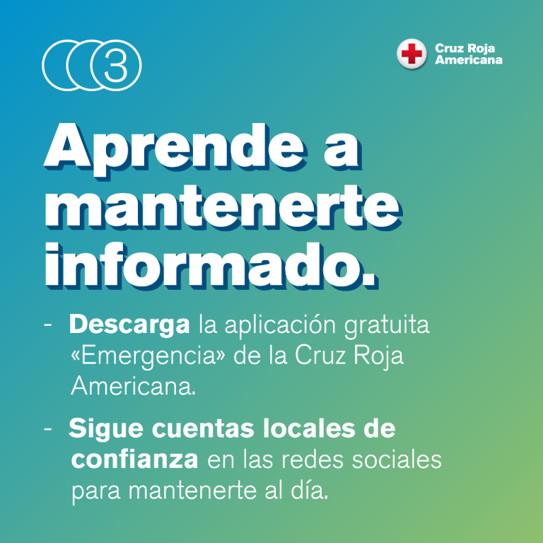 Graphic – stay informed