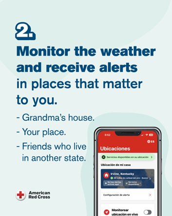 Emergency app graphic