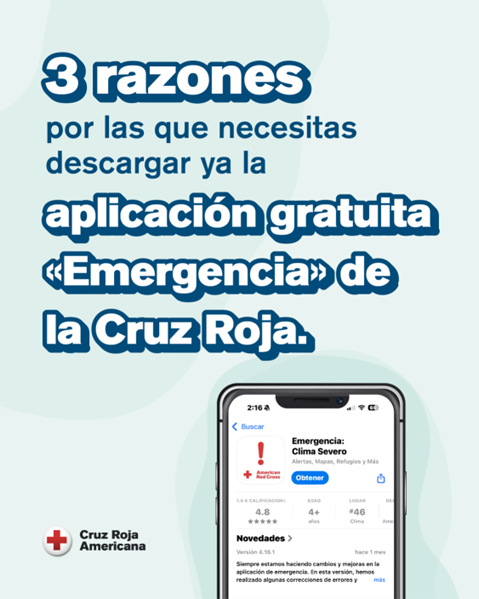 graphic on emergency app