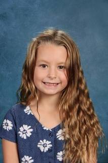 6 year old girl smiling