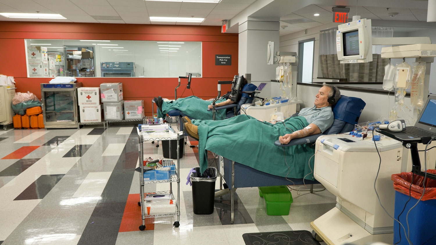 The Health of Communities Depends on Donors Schedule an Appointment