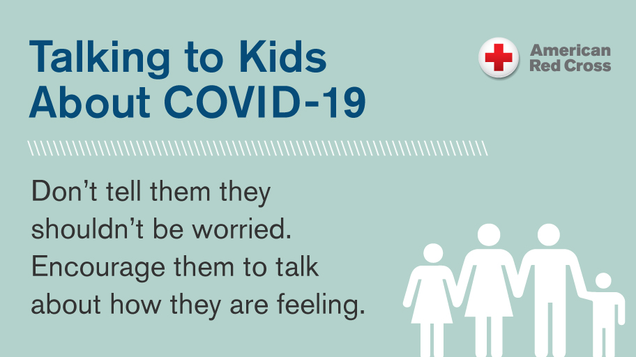 Talking to kids about COVID-19