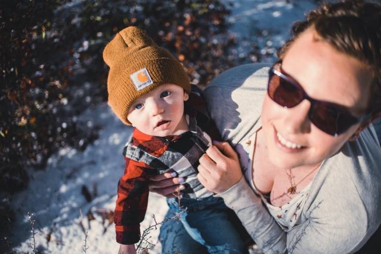 Hannah Gonterman is grateful for the ability to watch her son grow after a frightening cancer diagnosis.
