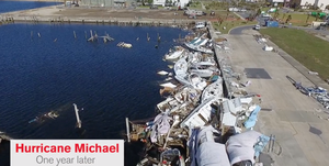 Hurricane Michael: One Year Later, Red Cross Still Helping