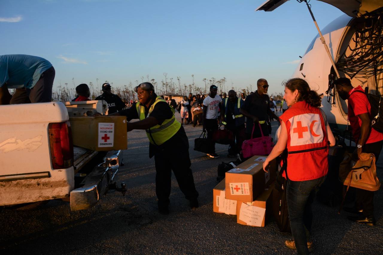 September 5, 2019. Abaco, Bahamas. Hurricane Dorian Bahamas 2019. Photo by Robyn-Ryann Barnett/Bahamas Red Cross