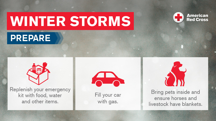 Details about   Ice Storm by Impact Designs for the American Red Cross 