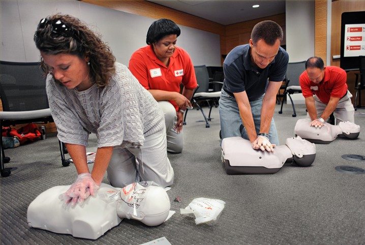 sortie Isaac Tilsyneladende Training Services and Certification | American Red Cross