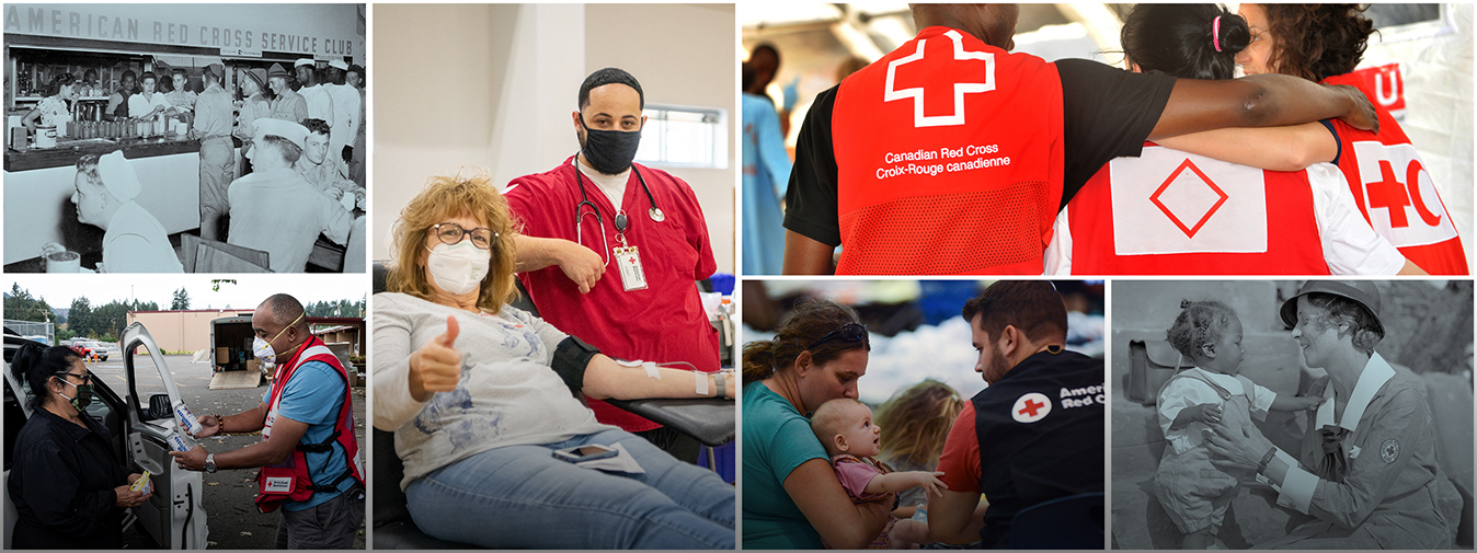 Help Around the Clock by Impact Designs for the American Red Cross 