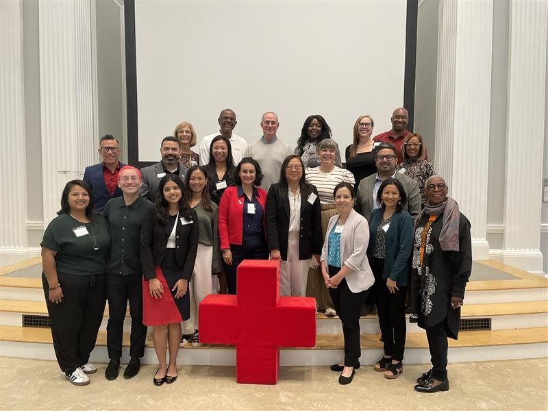 group picture of The National Mission Impact & Inclusion Advisory Council.