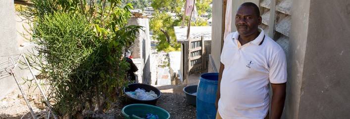 Haitians Move from Camps to Communities