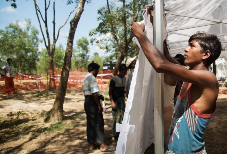 Red Cross & Red Crescent Help Migrants Prep for Cyclones