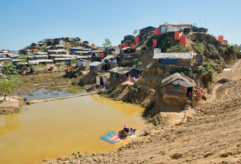 Red Cross & Red Crescent Help Migrants Prep for Cyclones