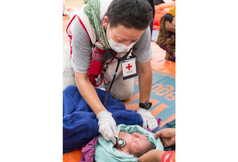 Red Cross & Red Crescent Help Migrants Prep for Cyclones