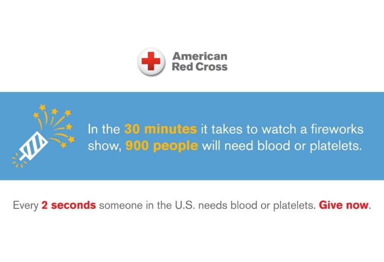 Donate blood