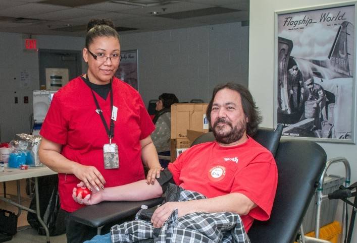 Blood drive