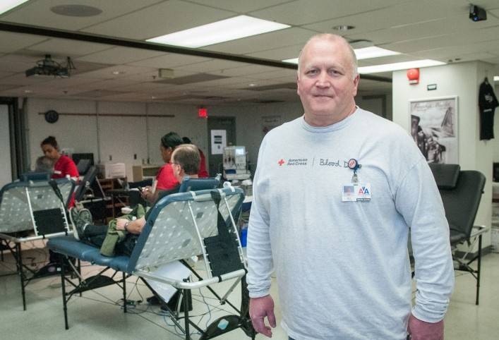 Blood drive