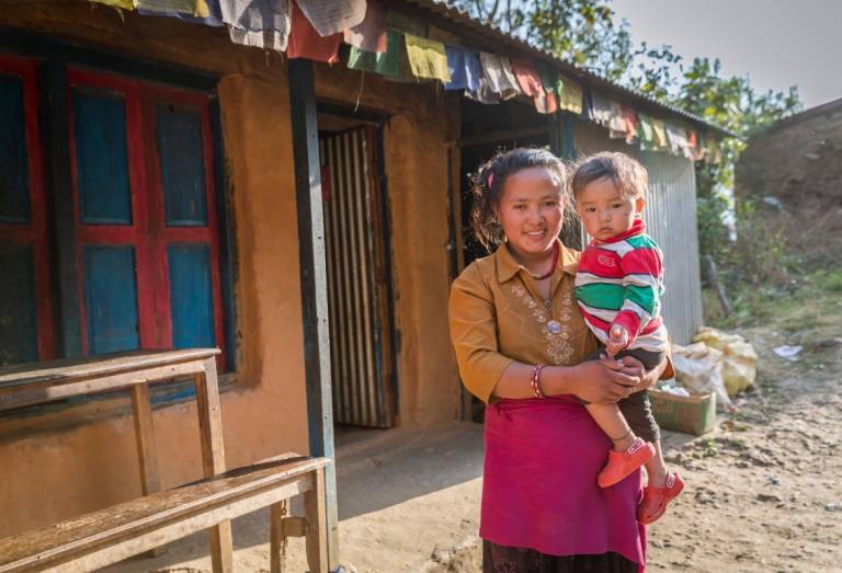 Nepal - bountiful harvest