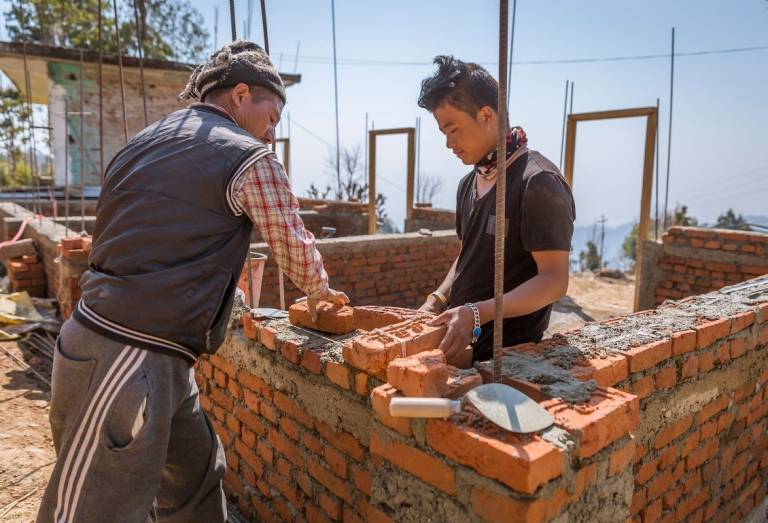 Nepal - Rebuilding