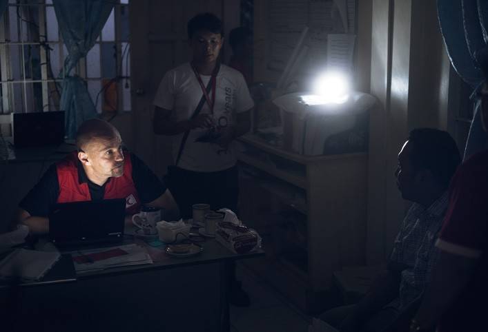 Haiyan - Red Cross response
