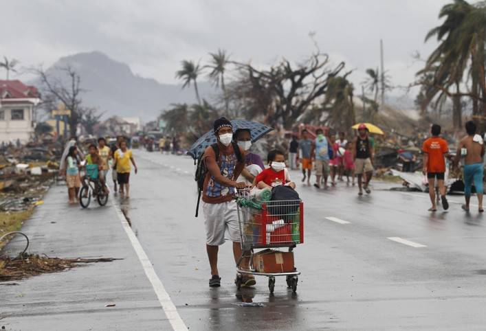 Haiyan - Red Cross response