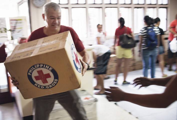 Haiyan - Red Cross response