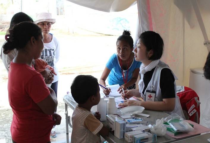 Haiyan, one month later