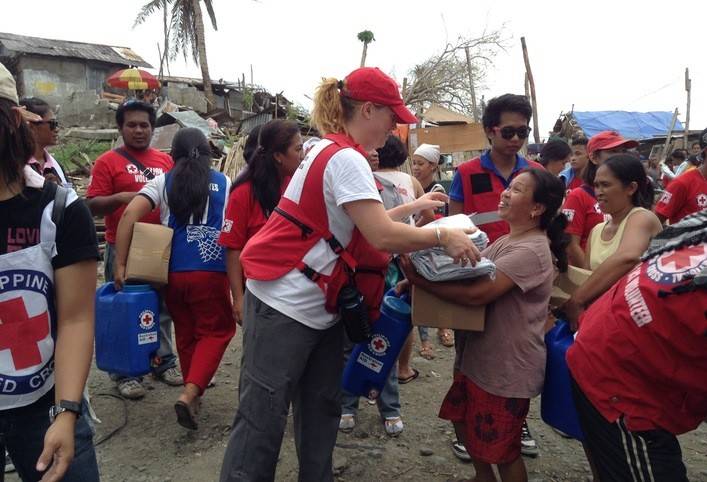 Haiyan, one month later