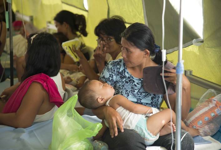 Field hospital, Ormoc Philippines