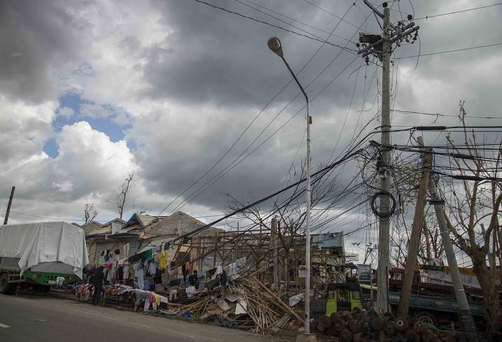 Field hospital, Ormoc Philippines