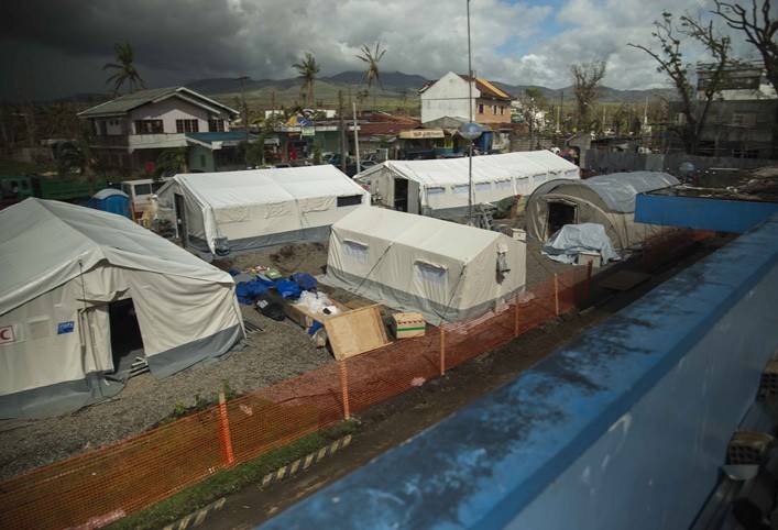 Field hospital, Ormoc Philippines