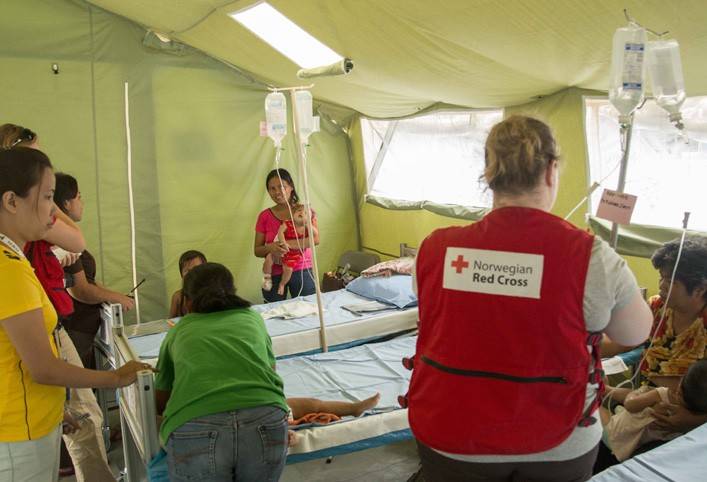 Field hospital, Ormoc Philippines