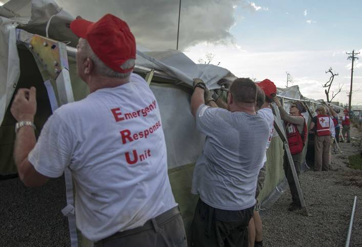 Field hospital, Ormoc Philippines