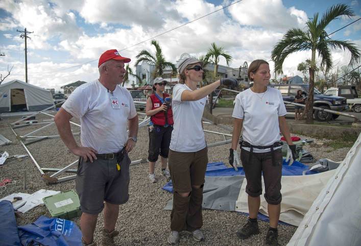 Field hospital, Ormoc Philippines