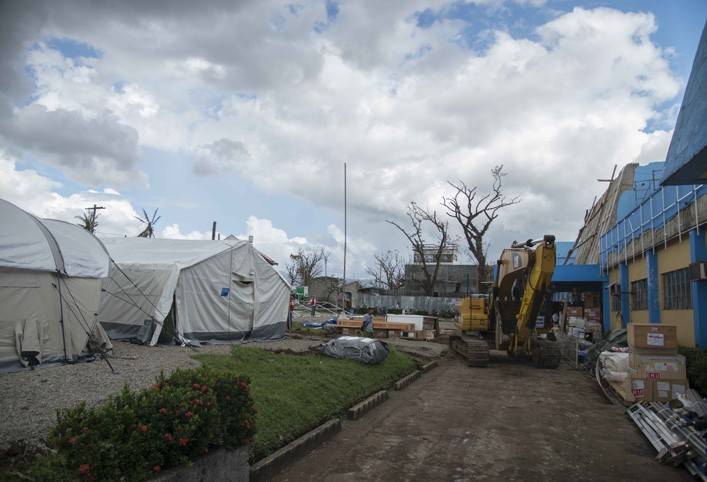 Field hospital, Ormoc Philippines