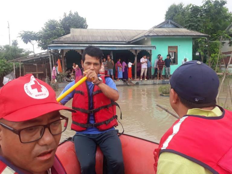 Red Cross Helps as Kerala, India Copes with Historic Floods