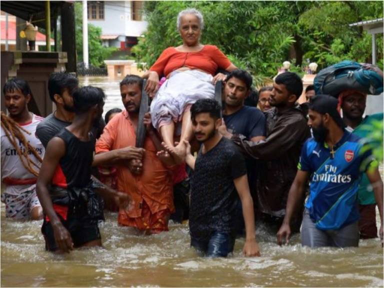 Red Cross Helps as Kerala, India Copes with Historic Floods