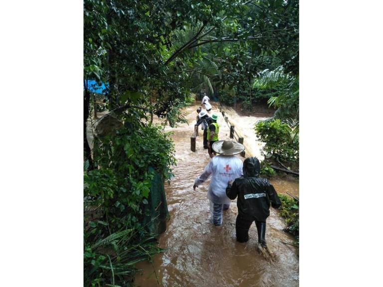 Red Cross Helps as Kerala, India Copes with Historic Floods