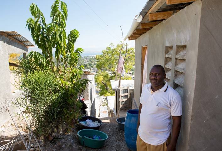 Rebuilding Four Years after the Quake