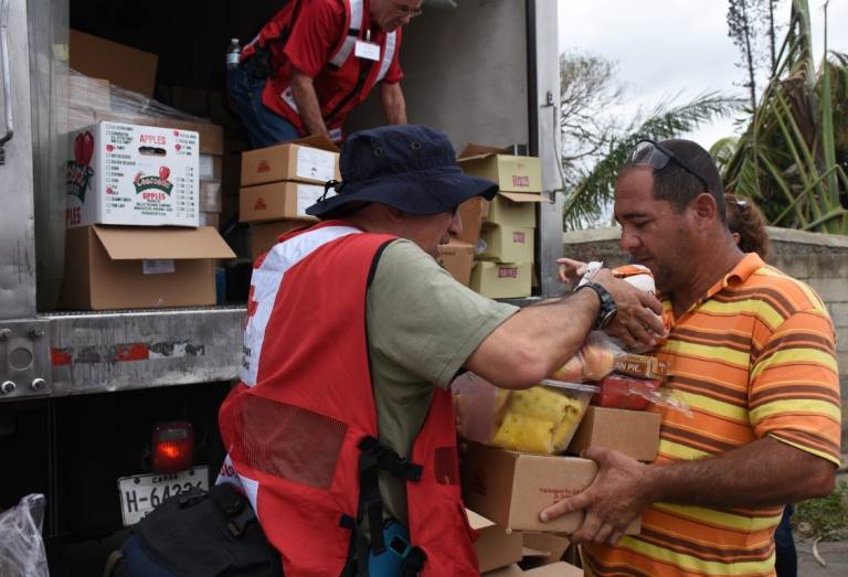 Hurricanes Irma, Maria response