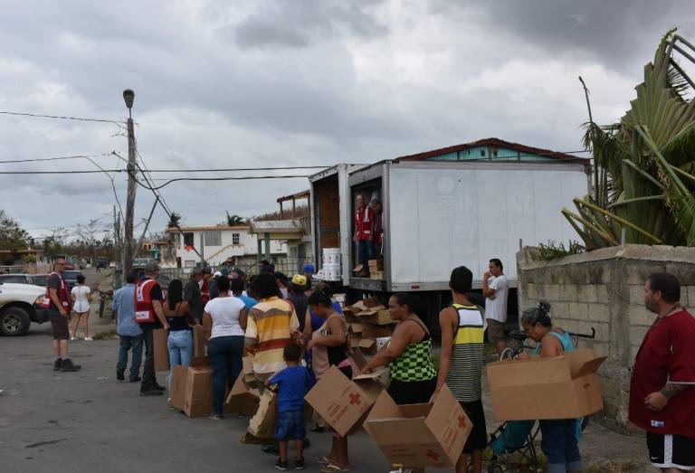 Hurricanes Irma, Maria response