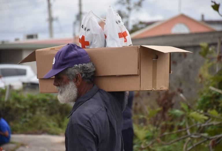 Hurricanes Irma, Maria response