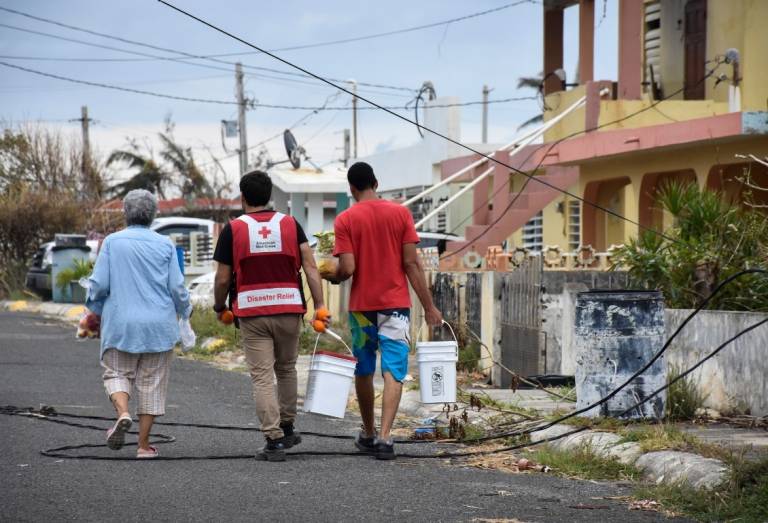 Hurricanes Irma, Maria response