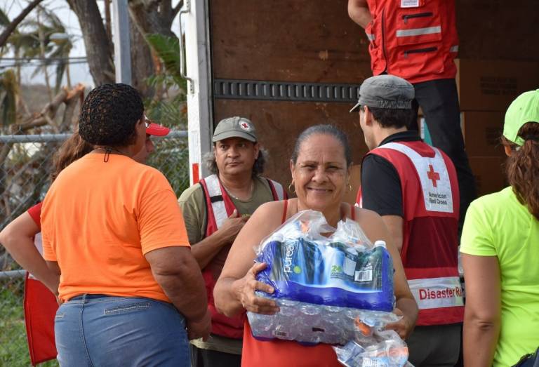 Hurricanes Irma, Maria response