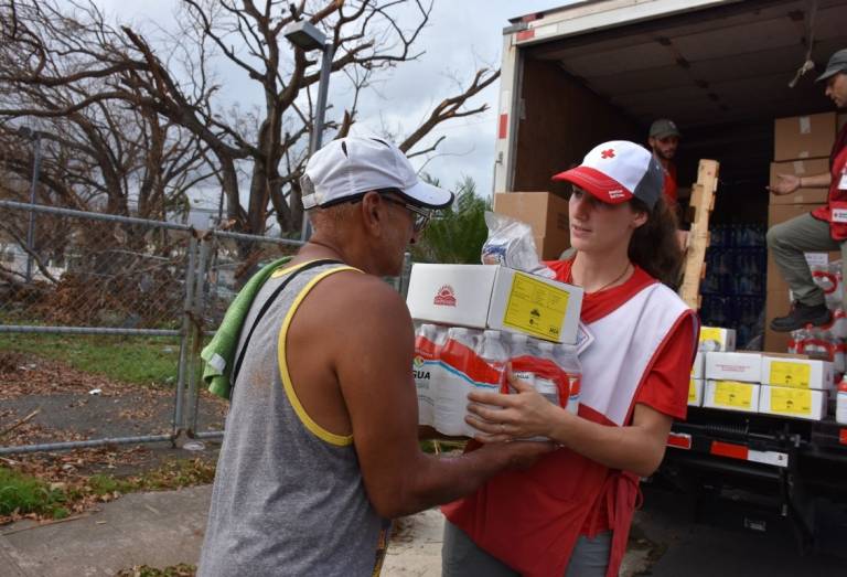 Hurricanes Irma, Maria response