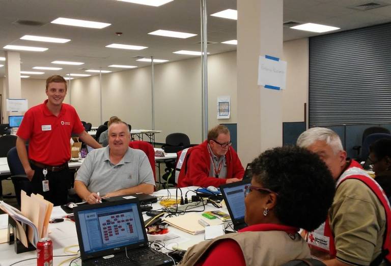 Irma Volunteer