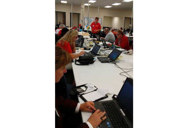 Irma Volunteer